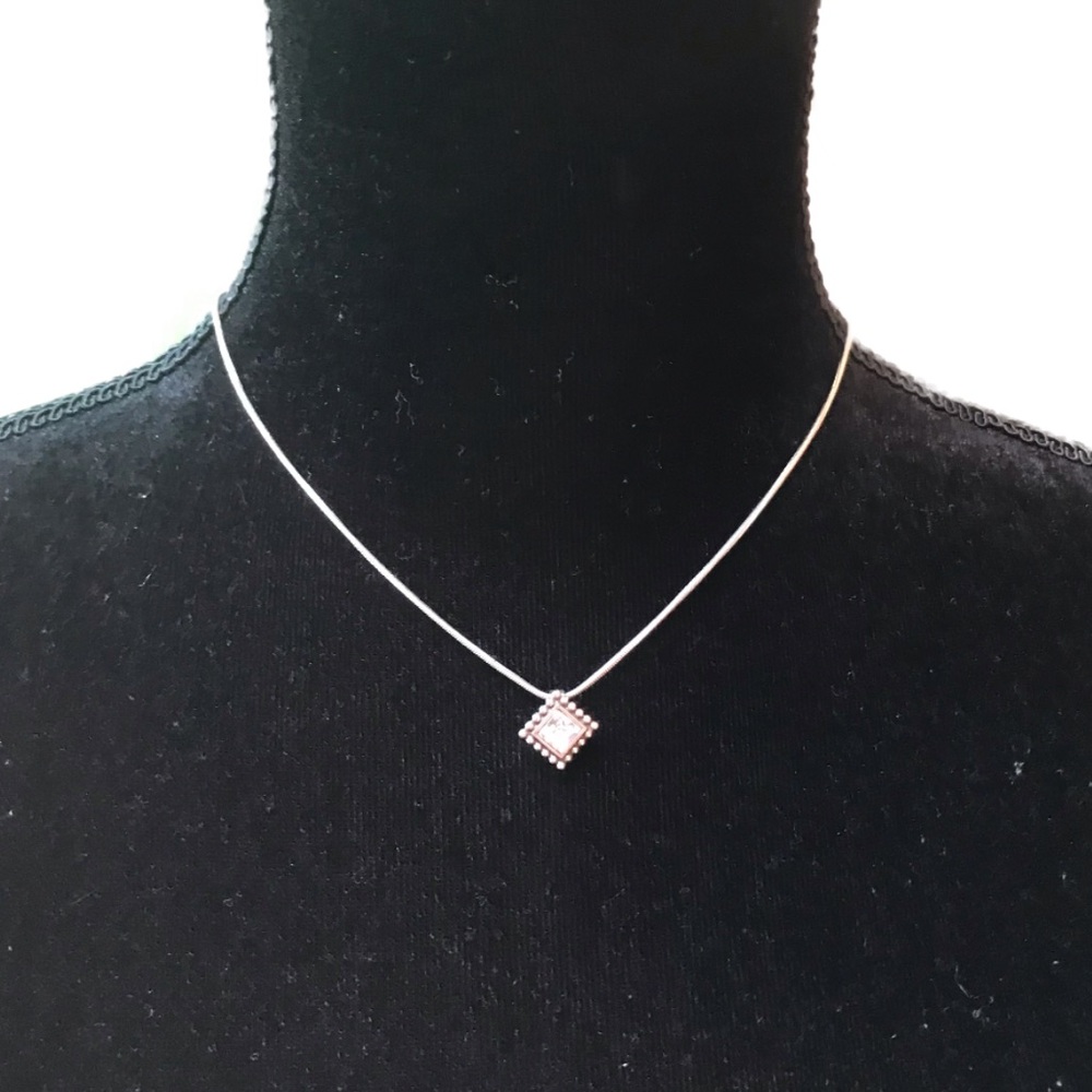 Silver Necklace